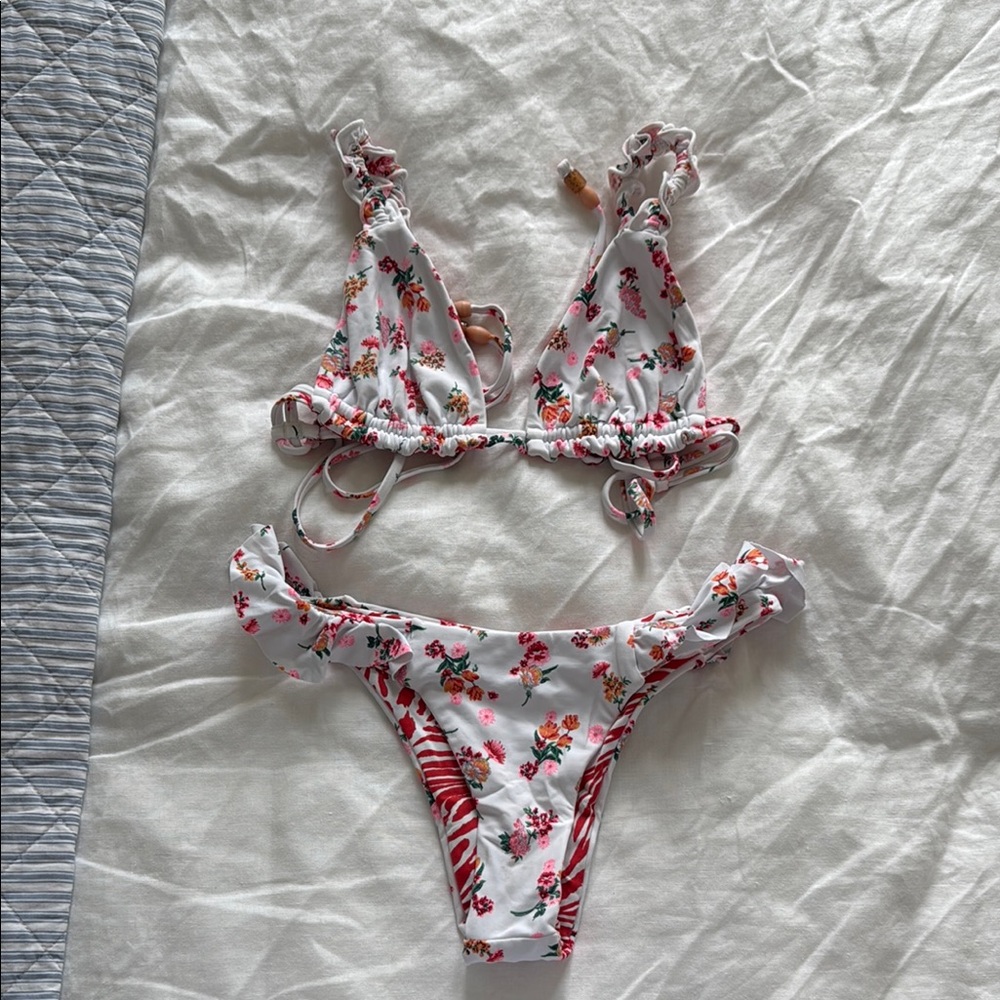 Maaji Floral Bikini Set